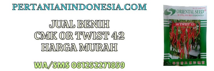 jual,murah,pertanian indonesia,jual cmk or twist 42,jual or twist 42
